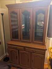 Wooden china cabinet for sale  Vienna