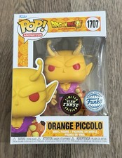 Funko Pop! Dragon Ball Z: Orange Piccolo #1707 Glow GITD CHASE SE Caixa de Dano, usado comprar usado  Enviando para Brazil