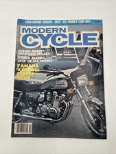 Modern Cycle Magazine February 1980 / Mugen ME125RZ, Yamaha XS1100G comprar usado  Enviando para Brazil