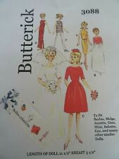 3088 patron butterick d'occasion  France