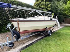 Swift trailer sailer for sale  SUTTON COLDFIELD