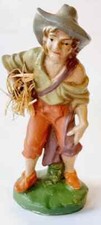D0299 pappmaschee krippenfigur gebraucht kaufen  Schöneck/Vogtl.