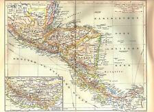 1901 antica mappa usato  Pescara