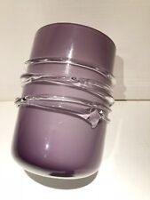 Vaso vetro colore usato  Macerata