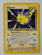 Pokemon karte pikachu gebraucht kaufen  Delmenhorst