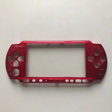 Capa frontal radiante vermelha original Sony Psp 3000 usada genuína comprar usado  Enviando para Brazil