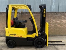 Forklift truck hyster for sale  HARROGATE