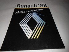 Prospekt renault alpine gebraucht kaufen  Gnotzheim