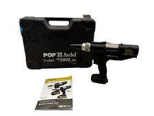 Estojo de ferramentas e ferramentas POP Avdel ProSet PB3400-NA rebite APENAS usado 3 comprar usado  Enviando para Brazil