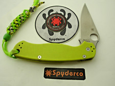 Rare spyderco paramilitary for sale  Las Vegas