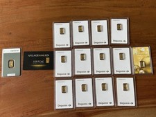 Feingold 999 1g gebraucht kaufen  Hamburg