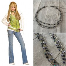 Usado, Cinto de corrente com miçangas As Seen On Hannah Montana temporada 2 - Disney Miley Cyrus comprar usado  Enviando para Brazil