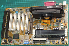 Usado, Placa-mãe Gigabyte GA-BX2000 ATX slot 1 com Pentium-II 300MHz e 256Mb Ram comprar usado Usado, Placa-mãe Gigabyte GA-BX2000 ATX slot 1 com Pentium-II 300MHz e 256Mb Ram comprar usado  Enviando para Brazil