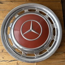Mercedes radkappe rot gebraucht kaufen  Hamburg