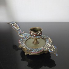 Bougeoir emaux cloisonnés d'occasion Bougeoir emaux cloisonnés d'occasion  Nantes-