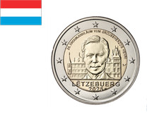 Commémorative luxembourg 2025 d'occasion  France