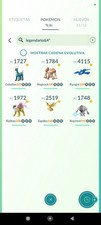 Cuenta Pokémon Go Lv 43, 6 Pokémon Legendario💯Marshadow Chapa Dorada OFERTA! comprar usado  Enviando para Brazil