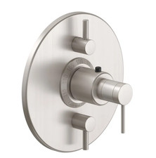 Usado, NOVO acabamento de chuveiro California Faucets Avalon - cromado polido - controle de volume duplo comprar usado  Enviando para Brazil