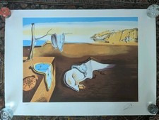 Salvador dali persistence for sale  San Diego