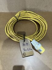 Cable leads 110v for sale  BOURNEMOUTH