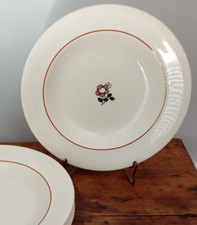 Assiettes creuses anciennes d'occasion  Parentis-en-Born