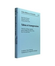 Tabou transgressions actes gebraucht kaufen Tabou transgressions actes gebraucht kaufen  Trebbin