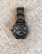 Relógio masculino Nixon 51-30 CHRONO verde/cinza aço inoxidável quartzo 300M comprar usado  Enviando para Brazil