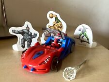 Spiderman kinder gran usato  Anzio