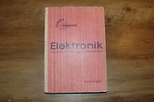 Elektronik industrie rundfunk gebraucht kaufen  Bienenbüttel