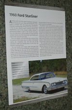 1960 ford starliner for sale  Melvindale
