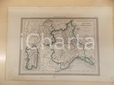 1864 atlante universale usato  Milano