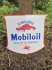 Vintage porcelain mobiloil for sale  League City