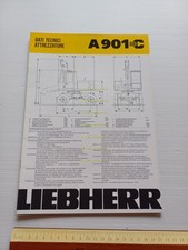 escavatore liebherr usato  Vimodrone