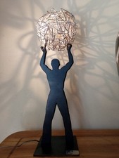 Lampada tavolo uomo usato  Faenza