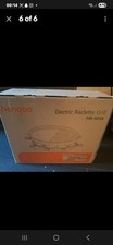 Grill smokeless indoor for sale  COATBRIDGE
