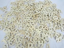 Wooden letters mixed for sale  Little Falls
