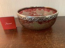 Coupe bol punch d'occasion  Baccarat