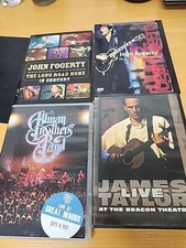(4)  John Fogerty, Allman Bros, James Taylor Dvd comprar usado  Enviando para Brazil