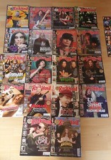 Lot magazines rock d'occasion  Calais