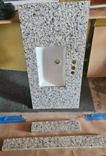 vanity top granite sink for sale  Garland