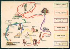 Trieste città cartina usato  Gambolo