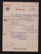 Ffenbach rechnung 1928 gebraucht kaufen  Leipzig