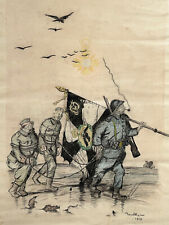 Francisque poulbot militaria d'occasion  Pluvigner