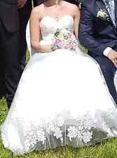 Brautkleid hochzeitskleid mode gebraucht kaufen  Kaisersesch-Umland