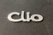 RENAULT CLIO - EMBLEMA/EMBLEMA DE CARRO VINTAGE - 97 X 30 MM comprar usado  Enviando para Brazil