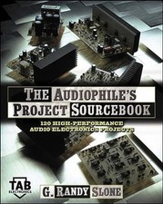 Audiophile project sourcebook for sale  USA