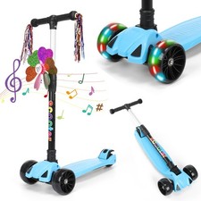 Kinder scooter led gebraucht kaufen  Ginsheim-Gustavsburg