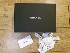 Genuine chanel black for sale  ERITH
