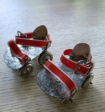 Vintage puppenrollschuhe 60ige gebraucht kaufen  Wolfsburg