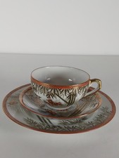 Japanese hand painted for sale  WORCESTER